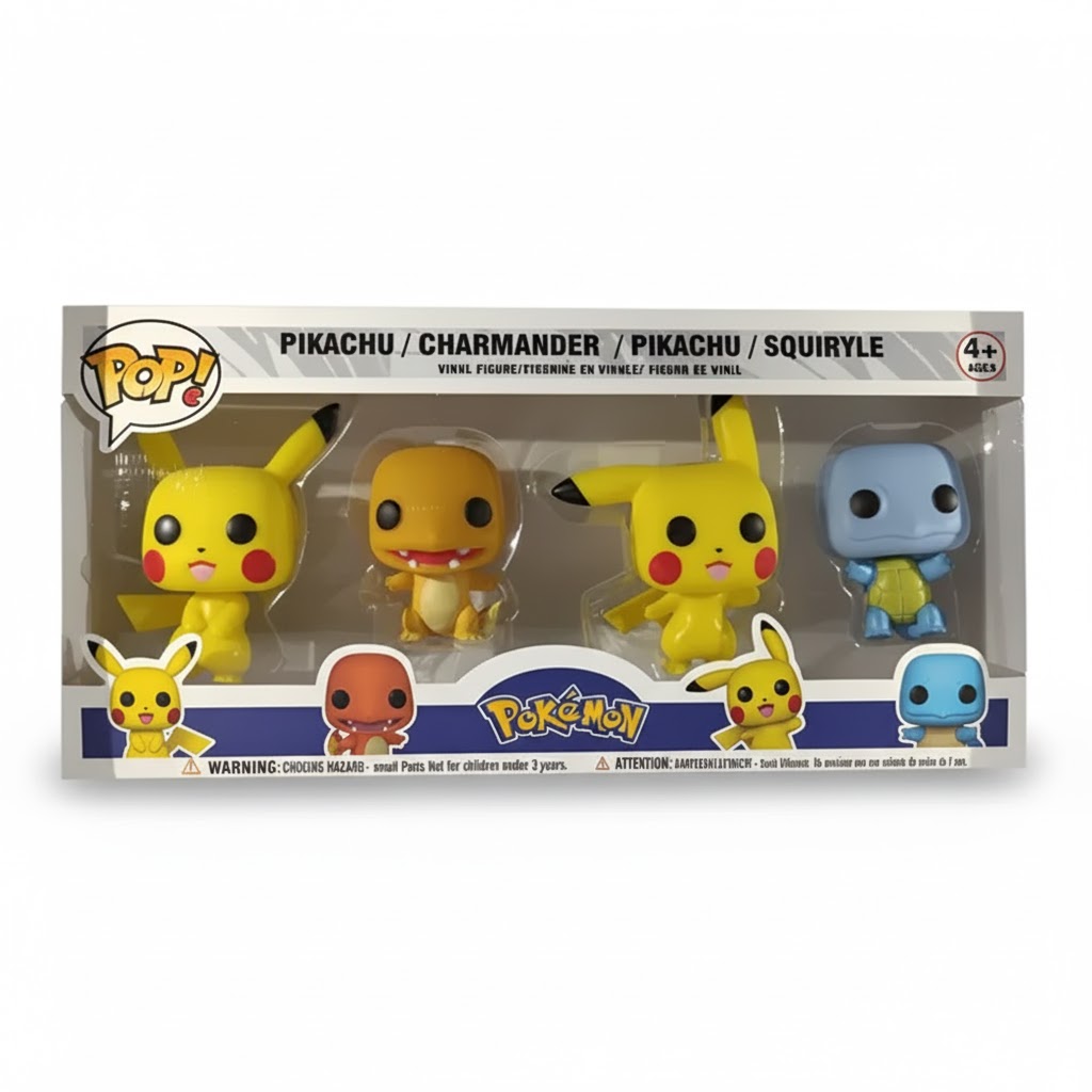 مجموعة شخصيات بوكيمون Funko Pop! الأصلية